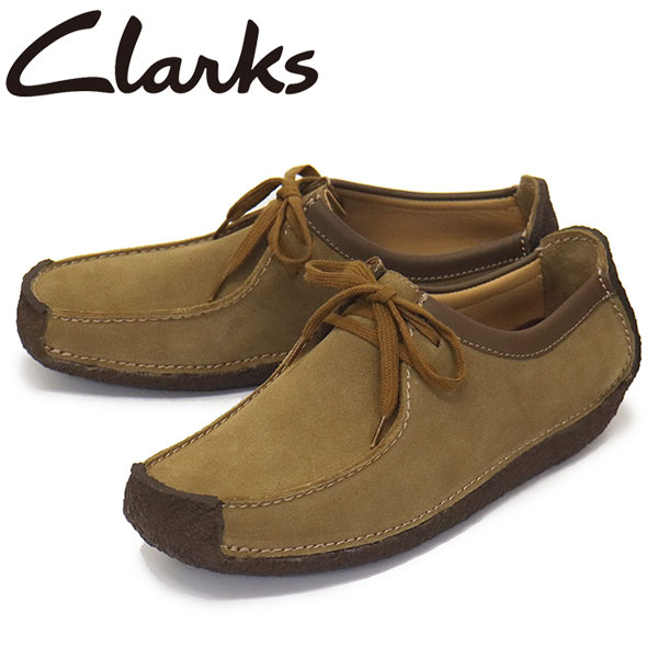 K戵X Clarks (N[NX) 26118170 Natalie i^[ Y XG[hV[Y Oakwood Suede CL073