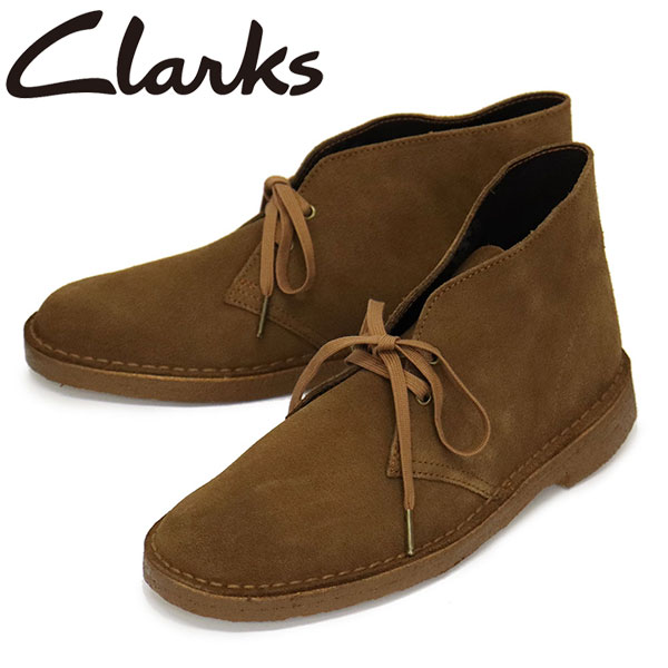 K戵X Clarks (N[NX) 26155481 Desert Boot fU[gu[c Yu[c Cola Suede CL090