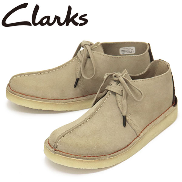 K戵X Clarks (N[NX) 26166211 Desert Trek fU[ggbN YV[Y Sand Suede CL072