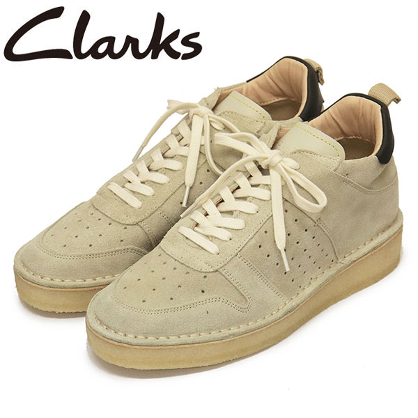 sale セール 正規取扱店 Clarks (クラークス) 26169460 Desert Run デザートラン レディースシューズ Off White Suede CL069