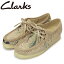 正規取扱店 Clarks (クラークス) 26169916 Wallabee ワラビー レディースシューズ Grey Floral CL085