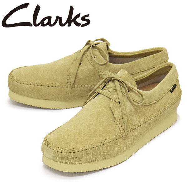 【楽天スーパーSALE】 正規取扱店 Clarks (クラークス) 26171485 Weaver GTX ウィーバー ゴアテックス メンズ ブーツ Maple Suede CL077