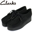 正規取扱店 Clarks (クラークス) 26173497 Wallacraft Bee ワラクラフトビー レディースシューズ BlackSde CL095