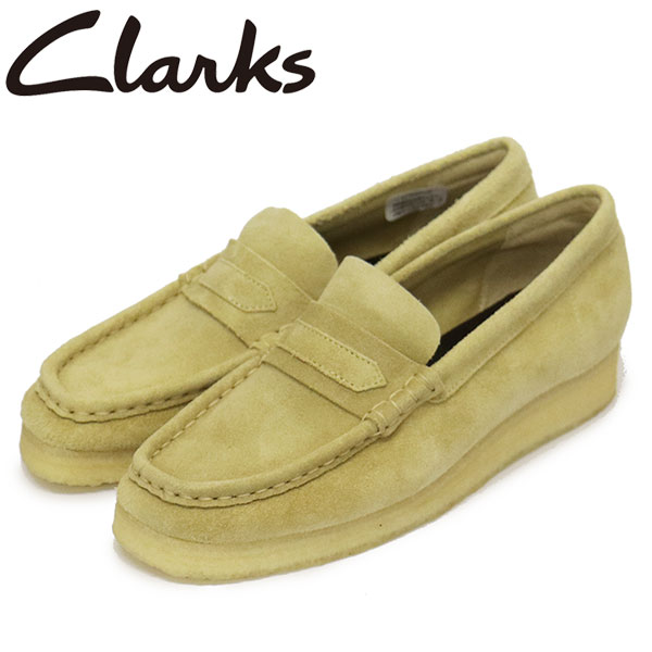 K戵X Clarks (N[NX) 26173508 Wallabee Loafer r[ [t@[ fB[XV[Y Maple Suede CL106