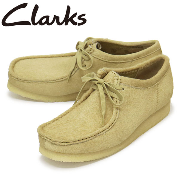 Rakuten - 正規取扱店 Clarks (クラークス) 26173635 Wallabee ワラビー メンズシューズ Maple Hair On CL096