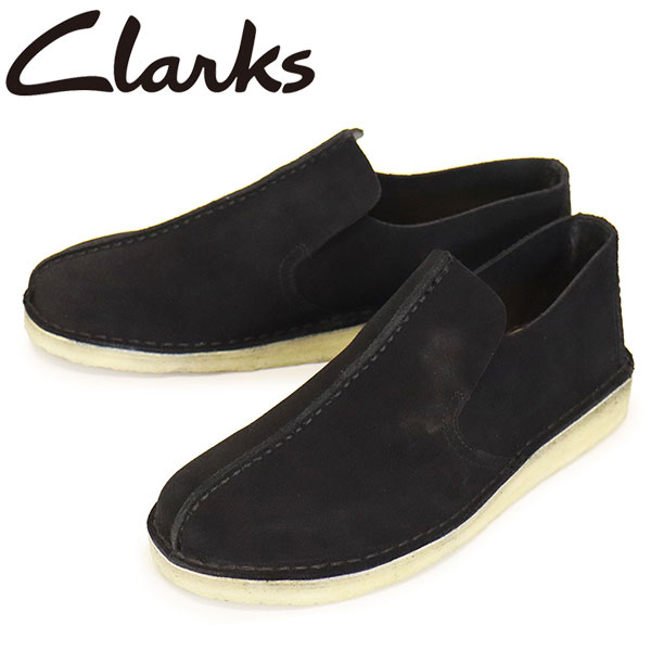 Rakuten - 正規取扱店 Clarks (クラークス) 26175683 Desert Mosier デザートモジアー メンズシューズ Black Suede CL112