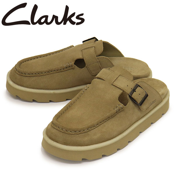 Rakuten - 正規取扱店 Clarks (クラークス) 26185713 Meare Mocc メア モック メンズ シューズ Dark Sand Suede CL169