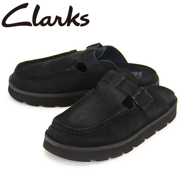 Rakuten - 正規取扱店 Clarks (クラークス) 26187934 Meare Mocc メア モック メンズ シューズ Black Sde CL167