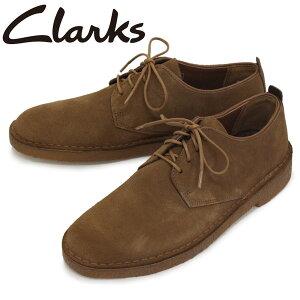 正規取扱店 Clarks (クラークス) 26107884 Desert London デザートロンドン メンズブーツ Cola Suede CL025