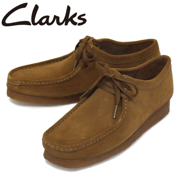 K戵X Clarks (N[NX) 26155518 Wallabee r[ YV[Y Cola CL028