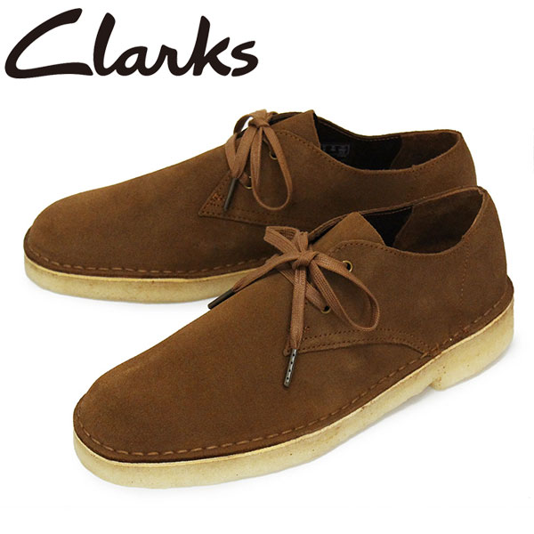 sale Z[ K戵X Clarks (N[NX) 26160210 Desert Khan fU[gJ[ YV[Y Cola Suede CL049