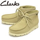 sale セール 正規取扱店 Clarks (クラークス) 26168545 WallabeeBT GTX ワラビーブーツ ゴアテックス メンズ ブーツ Map...