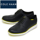 sale セール 正規取扱店 COLE HAAN (コールハーン) C33682 オリジナルグランド ウィング オックスフォード ゴルフ レザーシューズ BLACK CLH002