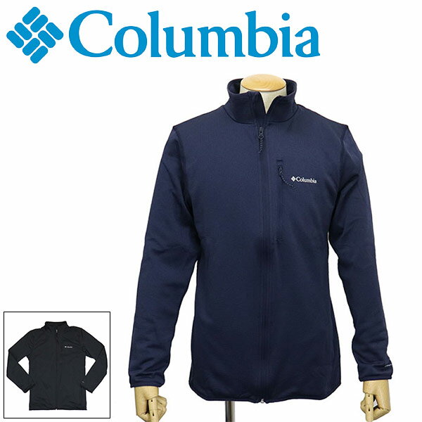Rakuten - 正規取扱店 Columbia (コロンビア) AE3276 エッセンシャルハイクグリッドフリースフルジップ ジャケット CLB113