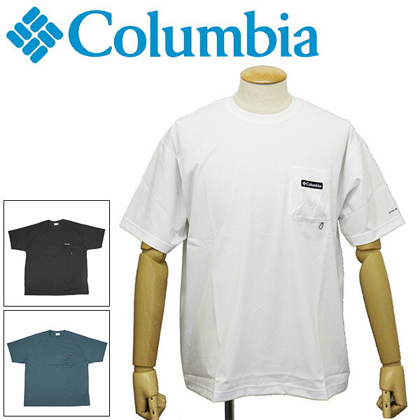 乐天商城 - 正規取扱店 Columbia (コロンビア) PG6902 ポーラーパイオニアIIショートスリーブTシャツ CLB127