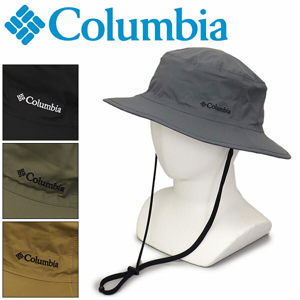正規取扱店 Columbia (コロンビア) PU5670 ティフィンヒルフォルダブルブーニー ハット CLB085 全4色