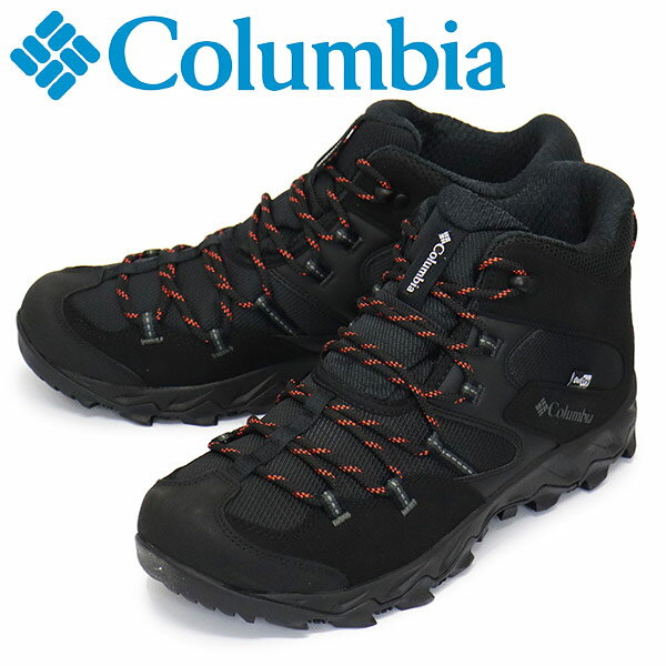 K戵X Columbia (RrA) YM8135 ZCo[ t@Cu ~bh AEghC V[Y 010 Black BoldOrange CLB062