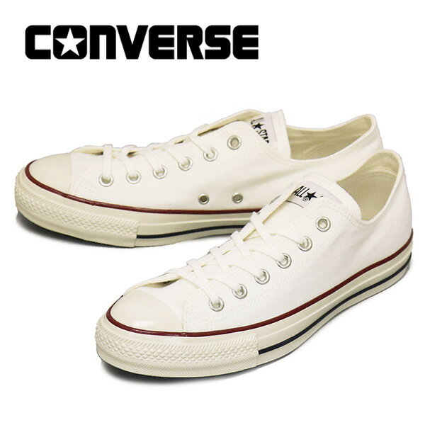 Rakuten - 正規取扱店 CONVERSE (コンバース) 31308200 オールスター US OX ホワイト ／ トリコ CV061