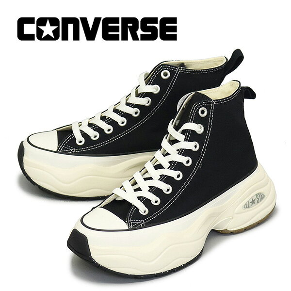 CONVERSE - 【楽天スーパーSALE】】 sale セール 正規取扱店 CONVERSE (コンバース) 31312401 オールスター R サージトレーナー HI ブラック CV110