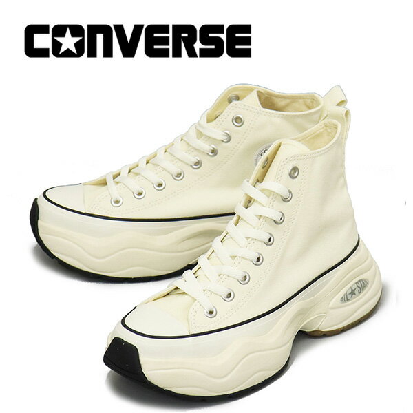 Rakuten - sale セール 正規取扱店 CONVERSE (コンバース) 31312402 オールスター R サージトレーナー HI オフホワイト CV111