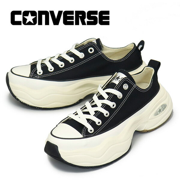 Rakuten - sale セール 正規取扱店 CONVERSE (コンバース) 31312411 オールスター R サージトレーナー OX ブラック CV108