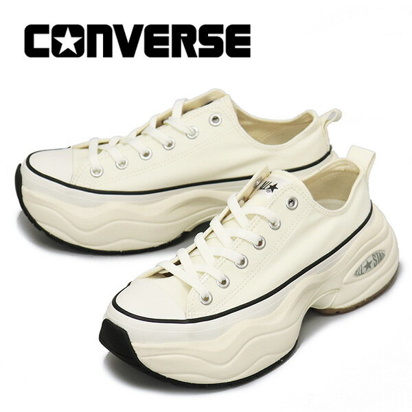 CONVERSE - 【楽天スーパーSALE】】 sale セール 正規取扱店 CONVERSE (コンバース) 31312412 オールスター R サージトレーナー OX オフホワイト CV109
