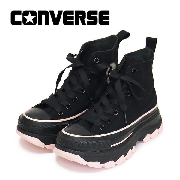 Rakuten - 正規取扱店 CONVERSE (コンバース) 31316401 オールスター トレックウエーブ BP HI ブラック CV137