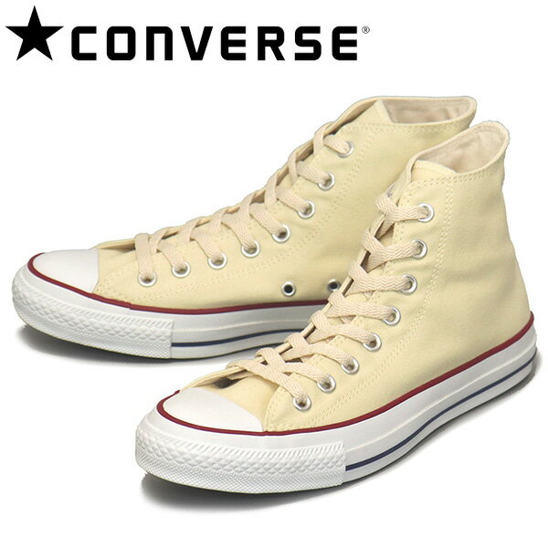 CONVERSE - 正規取扱店 CONVERSE (コンバース) 32060180 キャンバス オールスター HI ホワイト M9162 CV007
