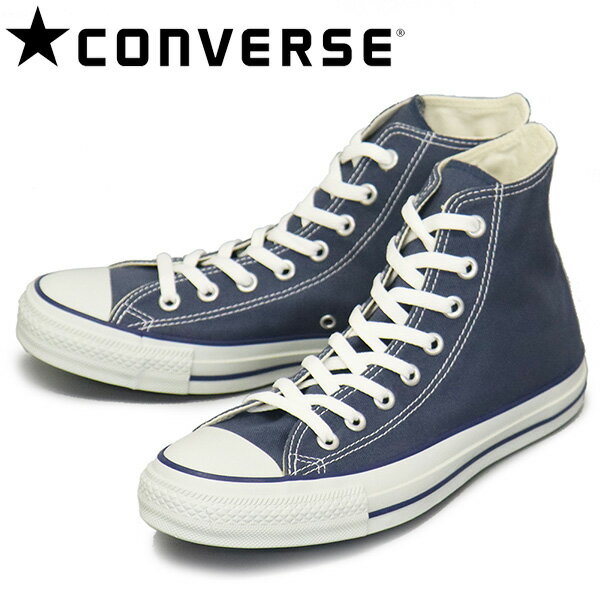 正規取扱店 CONVERSE (コンバース) 32060185 キャンバス オールスター HI ネイビー M9622 CV011