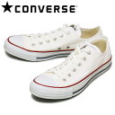 正規取扱店 CONVERSE (コンバース) 32160323 キャンバス オールスター OX オプティカルホワイト M7652 CV019