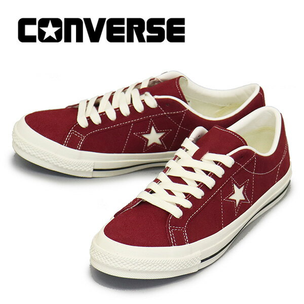 正規取扱店 CONVERSE (コンバース) 33702560 ワンスター スエード バーガンディー CV128