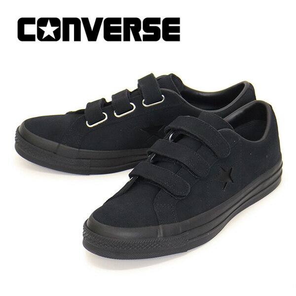 Rakuten - 正規取扱店 CONVERSE (コンバース) 33702991 ワンスター スエード V-3 ブラックモノクローム CV136