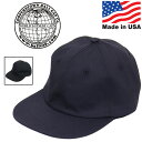 正規取扱店 Cooperstown Ball Cap (クーパーズタウンボールキャップ) SOLID CAP ソリッドキャップ NO WASH アメリカ製 全2色CT001