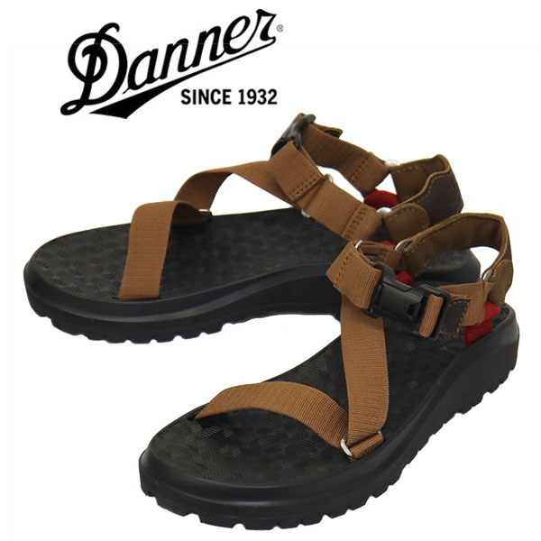 K戵X DANNER(_i[) 35380 Wallowa Nylon Sandal  iCT_ Grizzly Brown