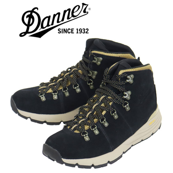 正規取扱店 DANNER(ダナー) 62287 MOUNTAIN マウンテン 600 レザーブーツ BLACK x KHAKI