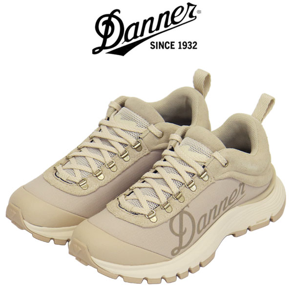 Rakuten - 正規取扱店 Danner (ダナー) 65403 W'S Trail Trainer トレイルランナー3 レディースシューズ Bleached Sand x Semolina