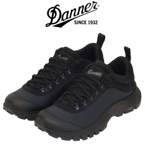 Rakuten - 正規取扱店 Danner (ダナー) 65403 W'S Trail Trainer トレイルランナー3 レディースシューズ Black x Black