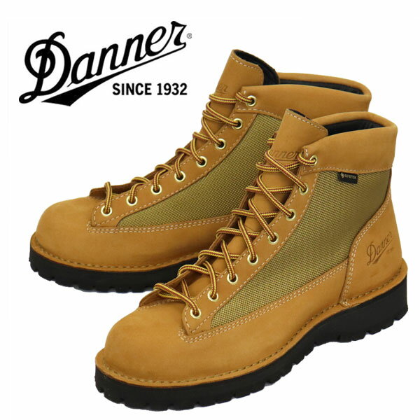 K戵X DANNER (_i[) D121003 FIELD tB[h U[u[c N.Wheat x Beige