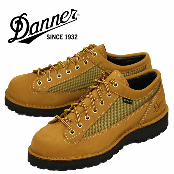 K戵X DANNER (_i[) D121008 FIELD Low tB[h [ U[u[c N.Wheat x Beige