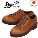 正規取扱店 DANNER (ダナー) D214014 CASCADE RANGE カスケードレンジ4 ローカット レザーブーツ BROWNxORANGE 日本製