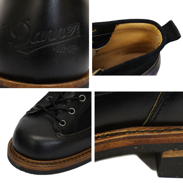 正規取扱店DANNER(ダナー)D214209Bismark3GwビスマルクレザーブーツBLACK日本製