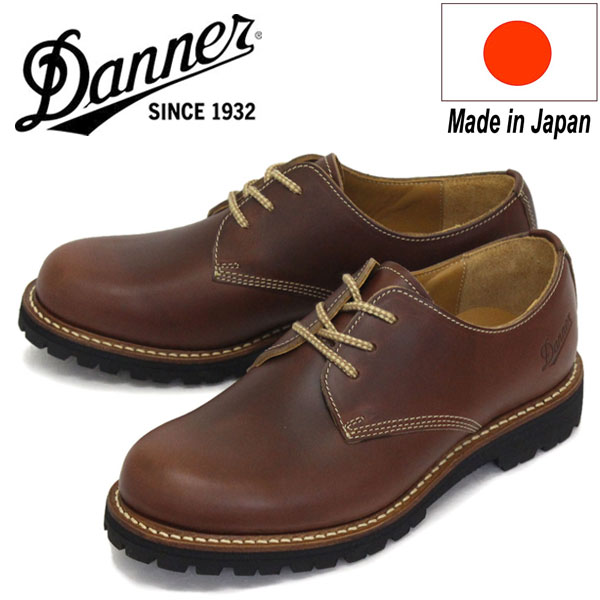 K戵X DANNER (_i[) D216212 Moreland Oxford Ah IbNXtH[h U[u[c BROWN {