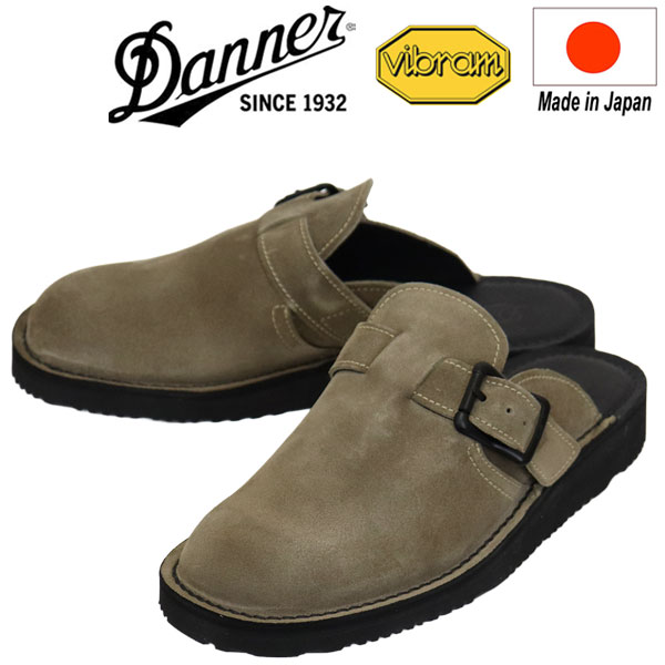 乐天商城 - 正規取扱店 DANNER(ダナー) D812200 Eliot Sandal エリオット サンダル 日本製 S.BEIGE