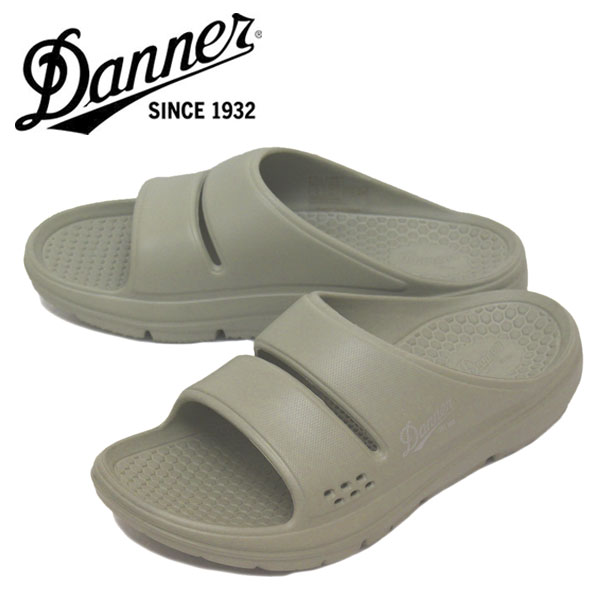 K戵X DANNER (_i[) D823001 MIZUGUMO SLIDE ~YO XCh T_ SLATE GREEN