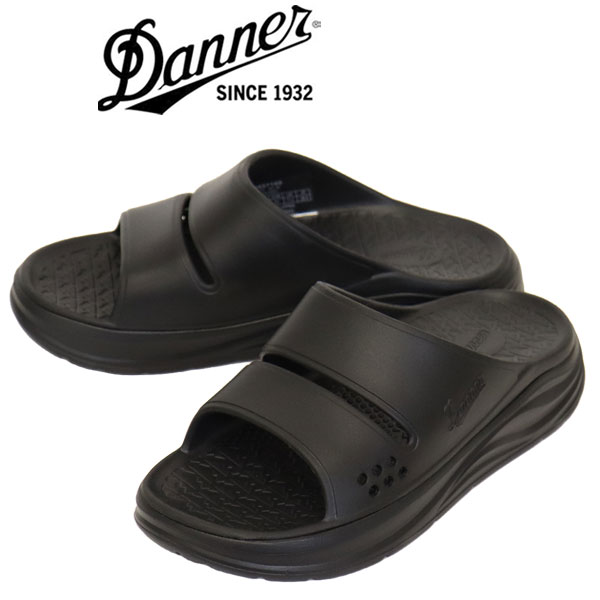 Rakuten - 正規取扱店 Danner (ダナー) D827100 MIZUGUMO SWIFT SLIDE ミズグモ スイフト サライドサンダル BLACK