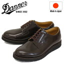 正規取扱店 DANNER (ダナー) D214300 POSTMAN SHOES ポストマン レザーシューズ DK.BROWN 日本製