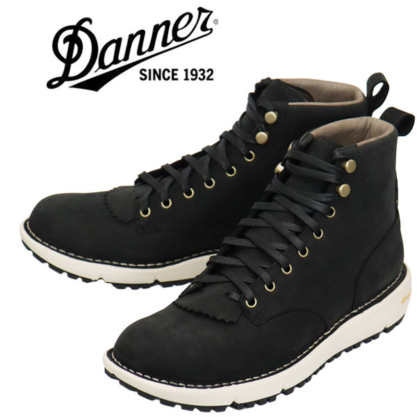 正規取扱店 DANNER (ダナー) 34610 Logger ロガー 917 ブーツ Black