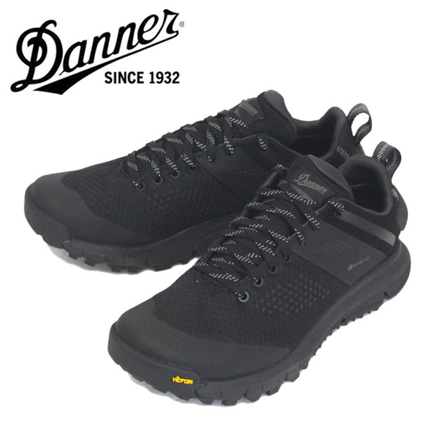 正規取扱店 DANNER (ダナー) 61205 TRAIL トレイル 2650 MESH メッシュ GTX シューズ BLACK SHADOW EEワイズ