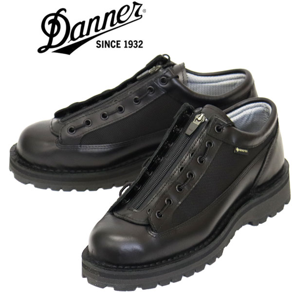 正規取扱店 Danner (ダナー) D123200 DANNER FIELD Low R ダナーフィールド ロー アール BLACK