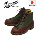 正規取扱店 DANNER (ダナー) D214210 Bismark 3 Mlh ビスマルク レザーブーツ Super Brown/Khaki Ws 日本製